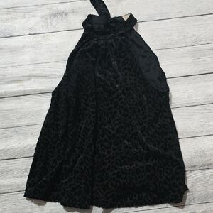 Altar'd State Black Textured Top